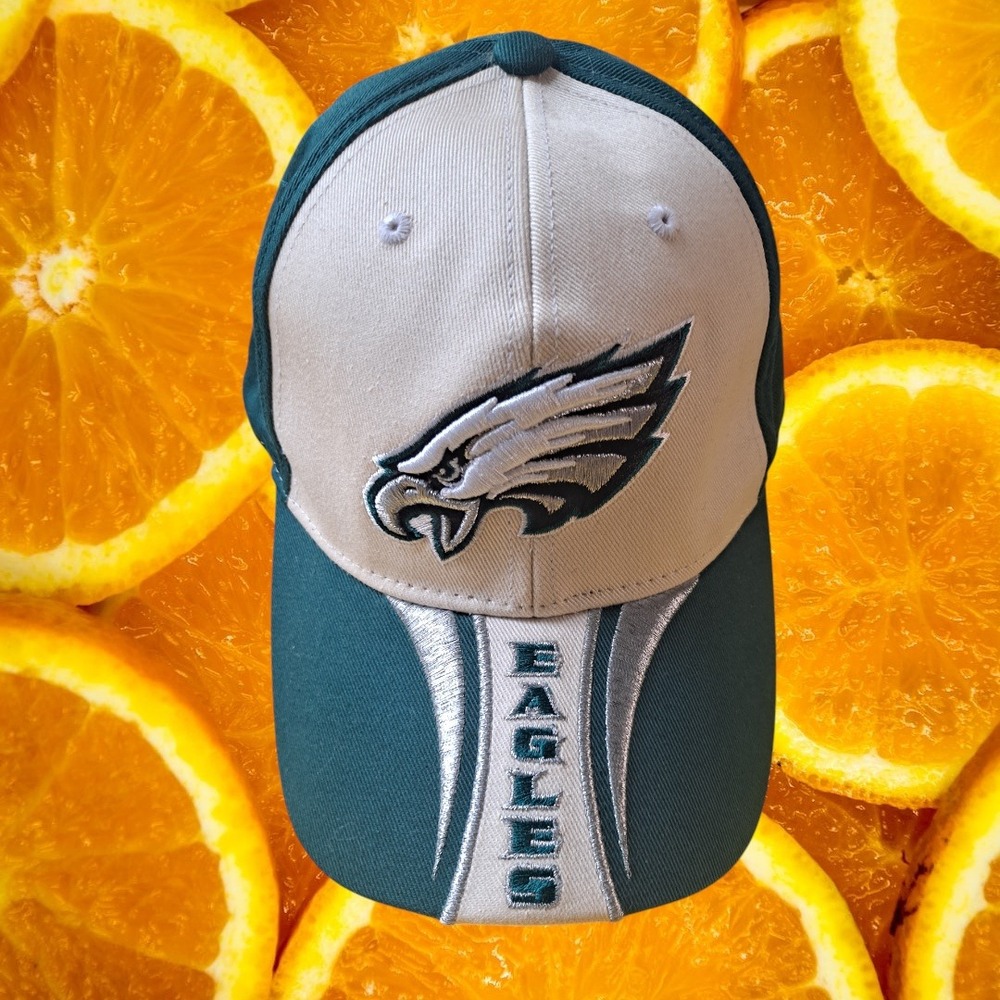 Philadelphia Eagles‎ NFL Hat Cap Adjustable Adult Football Team Green